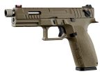 Réplique airsoft KJ Works KP-13 full auto gaz metal slide - KJ Works KP-13 Full auto - Noir - obrazek 2