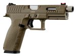 Réplique airsoft KJ Works KP-13 full auto gaz metal slide - KJ Works KP-13 Full auto - Noir - obrazek 4