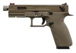 Réplique airsoft KJ Works KP-13 full auto gaz metal slide - KJ Works KP-13 Full auto - Noir - obrazek 8
