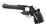 Réplique revolver Super Hawk 8 Pouces CO2 - Revolver Noir - obrazek 4