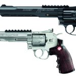 Réplique revolver Super Hawk 8 Pouces CO2 - Revolver Noir
