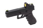 Réplique GBB Raven EU7 Noir avec RMR - REP NP RAVEN PISTOLET EU7 NOIR + BDS