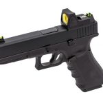 Réplique GBB Raven EU7 Noir avec RMR - REP NP RAVEN PISTOLET EU7 NOIR + BDS