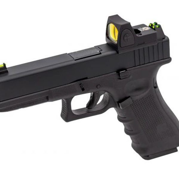 Réplique GBB Raven EU7 Noir avec RMR - REP NP RAVEN PISTOLET EU7 NOIR + BDS
