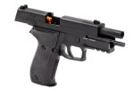Replica GBB Raven R226 black - Replica GBB Raven R226 black with rail - obrazek 3
