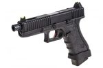 Replica pistol EU7 VORSK Black -