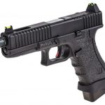 Replica pistol EU7 VORSK Black -