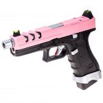 Réplique GBB VORSK EU7 Vented Noir/Rose -