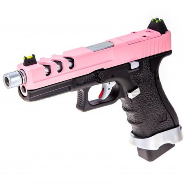 Replica GBB VORSK EU7 Vented Black/Pink -