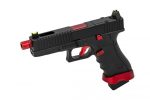 Replica GBB VORSK EU7 Tactical Red match -