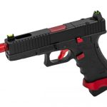 Replica GBB VORSK EU7 Tactical Red match -