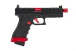 Replica GBB VORSK EU7 Tactical Red match - - obrazek 2