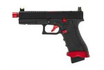 Replica GBB VORSK EU7 Tactical Red match - - obrazek 3