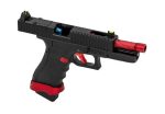 Replica GBB VORSK EU7 Tactical Red match - - obrazek 4