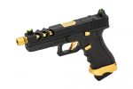 Replica GBB VORSK EU7 Tactical Gold match - Replica GBB VORSK EU7 Vented Gold match