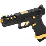 Replica GBB VORSK EU7 Tactical Gold match - Replica GBB VORSK EU7 Vented Gold match