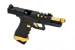 Replica GBB VORSK EU7 Tactical Gold match - Replica GBB VORSK EU7 Vented Gold match - obrazek 4