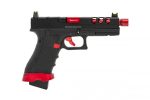 Replica GBB VORSK EU7 Vented Match Red - - obrazek 2
