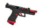 Replica GBB VORSK EU7 Vented Match Red - - obrazek 3