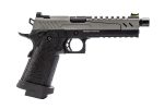 GBB Gas Hi-Capa 5.1 SPLIT Grey / Black 1,0J - - obrazek 3