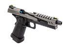 GBB Gas Hi-Capa 5.1 SPLIT Grey / Black 1,0J - - obrazek 2