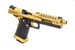GBB Gas Hi-Capa 5.1 SPLIT Gold / Black 1,0J - - obrazek 2