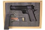 Airsoft replica GBB 1911 MEU Raven full metal gas black 1.0J - Replica GBB 1911 MEU Raven full metal black gas 1.0J - obrazek 4