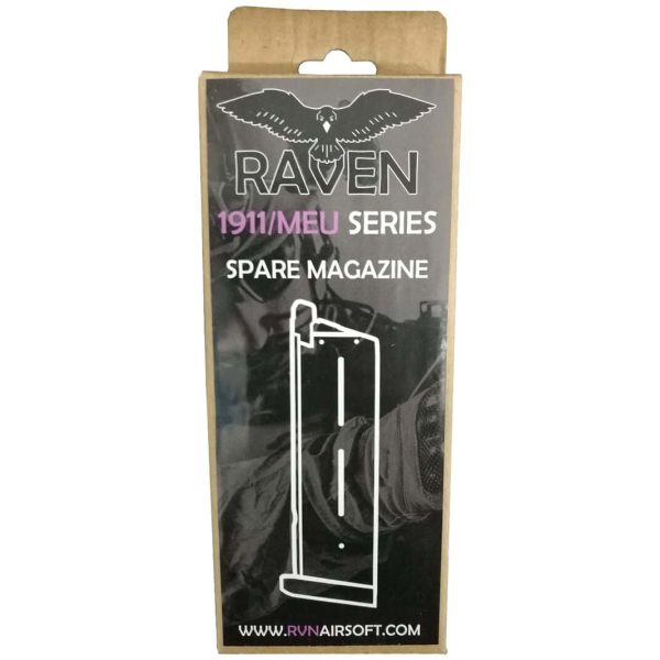 Charger 1911 Raven Gas 22 shots - GAS magazine
