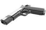 Airsoft replica GBB 1911 MEU Raven full metal gas Silver 1.0J - Replica GBB 1911 MEU Raven Full Metal Silver Gas 1.0J - obrazek 3