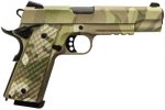 Airsoft replica GBB 1911 MEU Rail Raven full metal gas Camo 1.0J - Gun - obrazek 3