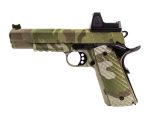 Airsoft replica GBB 1911 MEU Rail Raven full metal gas Camo 1.0J - Gun - obrazek 2
