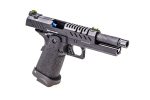 Réplique GBB gaz Hi-Capa 4.3 Noir / Noir 0,9J - Seul - obrazek 3