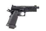 Réplique GBB gaz Hi-Capa 4.3 Noir / Noir 0,9J - Seul - obrazek 4
