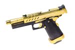 GBB Gas Hi-Capa 4.3 Black / Gold 0,9J - - obrazek 2