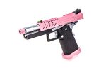 GBB Gas Hi-Capa 4.3 Black / Pink 0,9J - - obrazek 2