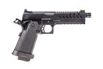 GBB Gas Hi-Capa 5.1 Black / Black 1,0J - - obrazek 4