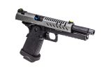 Réplique GBB gaz Hi-Capa 5.1 Noir / Gris 1,0J - - obrazek 3