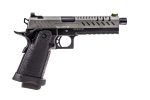 Réplique GBB gaz Hi-Capa 5.1 Noir / Gris 1,0J - - obrazek 4