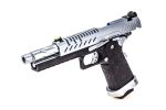 GBB Gas Hi-Capa 5.1 Black / Chrome 1,0J - - obrazek 2