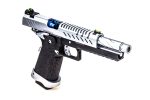 GBB Gas Hi-Capa 5.1 Black / Chrome 1,0J - - obrazek 3