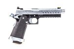 GBB Gas Hi-Capa 5.1 Black / Chrome 1,0J - - obrazek 4