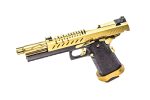 GBB Gas Hi-Capa 5.1 Black / Gold 1,0J - - obrazek 2