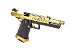 GBB Gas Hi-Capa 5.1 Black / Gold 1,0J - - obrazek 3
