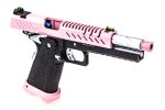 GBB Gas Hi-Capa 5.1 Black / Pink 1,0J - - obrazek 3
