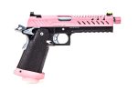 GBB Gas Hi-Capa 5.1 Black / Pink 1,0J - - obrazek 4
