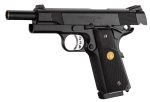 1911 M.E.U. pistol gas GBB black - - obrazek 3