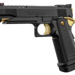 Réplique GBB Hi-capa 5.1 Gold Match Gaz - TOKYO MARUI HI-CAPA 5.1 GOLD MATCH