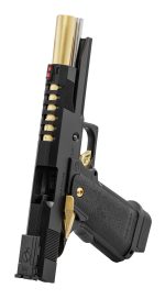 Réplique GBB Hi-capa 5.1 Gold Match Gaz - TOKYO MARUI HI-CAPA 5.1 GOLD MATCH - obrazek 3