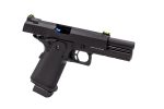 GBB Gas Raven Hi-Capa 4.3 Black 0,9J - - obrazek 2