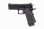 GBB Gas Raven Hi-Capa 3.8 Pro Black 0,9J - - obrazek 3